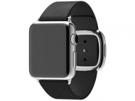 Смарт-часы Apple Watch 38mm Stainless Steel Black Modern Buckle (S,M,L)  (MJYK2-L2-M2)
