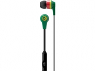 Наушники Skullcandy Ink'd 2.0 w/Mic  Rasta (S2IKDY-102)