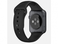 Смарт-часы Apple Watch Sport 42mm Space Gray Aluminum Case with Sport Band (MJ3T2)