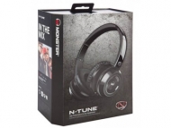 Наушники Monster NCredible NTune On-Ear Matte Black MNS-128519-00