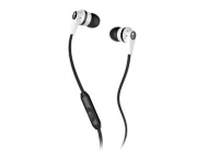 Наушники Skullcandy Ink'd 2.0  w/Mic White/Black