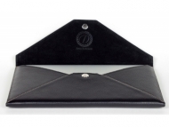 Чехол Envelope MacBook Air 13" Leather Black