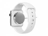 Смарт-часы Apple Watch Sport 38mm Silver Aluminum Case with Sport Band  (MJ2T2)