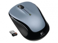 Logitech M325 WL Light Silver
