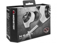 Наушники Monster NCredible NErgy In-Ear Frost White MNS-128454-00