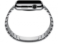 Смарт-часы Apple Watch 38mm Stainless Steel Case Case with LINK bracelet   (MJ3E2)