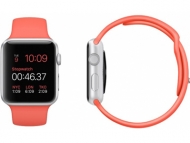 Смарт-часы Apple Watch Sport 38mm Silver Aluminum Case with Sport Band  (MJ2W2)