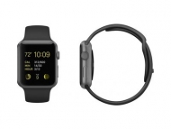 Смарт-часы Apple Watch Sport 38mm Space Gray Aluminum Case with Sport Band (MJ2X2)