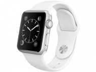 Смарт-часы Apple Watch Sport 38mm Silver Aluminum Case with Sport Band  (MJ2T2)