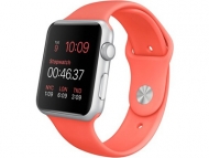 Смарт-часы Apple Watch Sport 38mm Silver Aluminum Case with Sport Band  (MJ2W2)