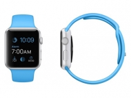 Смарт-часы Apple Watch Sport 38mm Silver Aluminum Case with Sport Band  (MJ2V2)