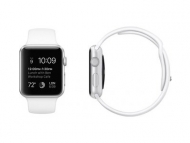 Смарт-часы Apple Watch Sport 38mm Silver Aluminum Case with Sport Band  (MJ2T2)