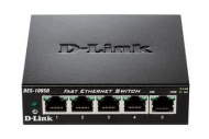 Коммутатор D-Link 5-port DES-1005D