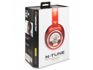 Наушники Monster NCredible NTune On-Ear Candy Red MNS-128506-00