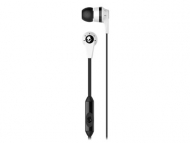 Наушники Skullcandy Ink'd 2.0  w/Mic White/Black