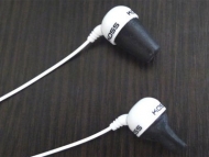 Наушники Koss The Plug White