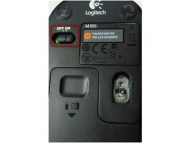 Logitech M185 WL Red