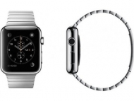 Смарт-часы Apple Watch 38mm Stainless Steel Case Case with LINK bracelet   (MJ3E2)