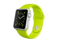 Смарт-часы Apple Watch Sport 38mm Silver Aluminum Case with Sport Band  (MJ2U2)