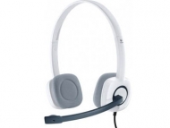 Logitech Headset H150 (981-000350) Cloud White