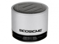 Аккустика Scosche Bluetooth boomSTREAM mini Portable Speaker - Silver (BTSPK1SR)
