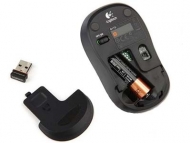 Logitech M165 Wireless Black