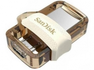 SanDisk 32 GB USB Ultra Dual OTG USB 3.0 White/Gold
