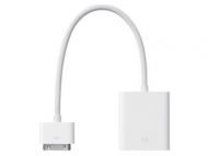 Адаптер Apple Dock Connector to VGA для iPad MC552ZM/B