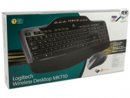Комплект Logitech Wireless Desktop MK710 (920-002434)