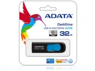 ADATA 32 GB UV128 Black-Blue