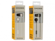 Наушники Koss Sparkplug Pathfinder Black