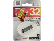 Silicon Power 32 GB Touch 835 Iron Gray